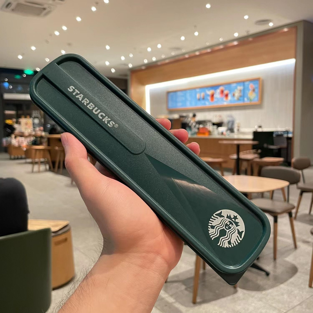 Starbucks Набор столовых приборов starbucks, 4 предм. #1