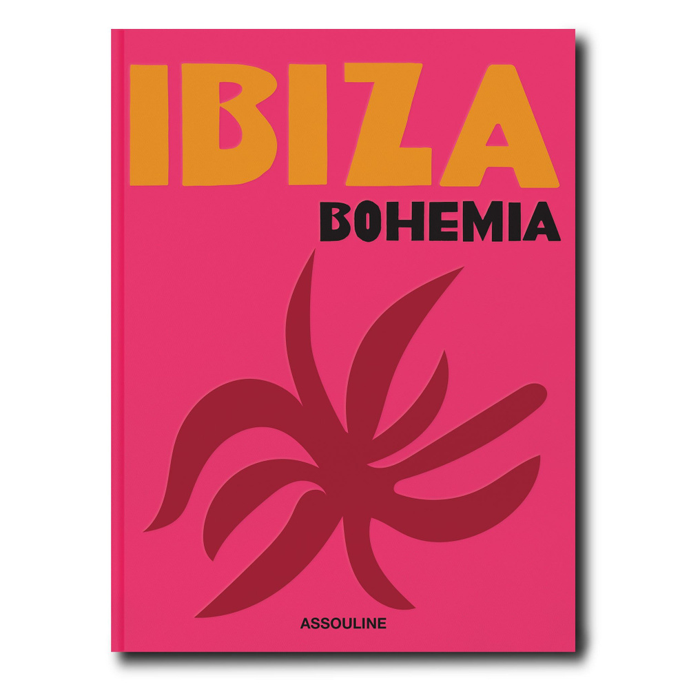 Коллекционная книга Ibiza Bohemia by Assouline #1