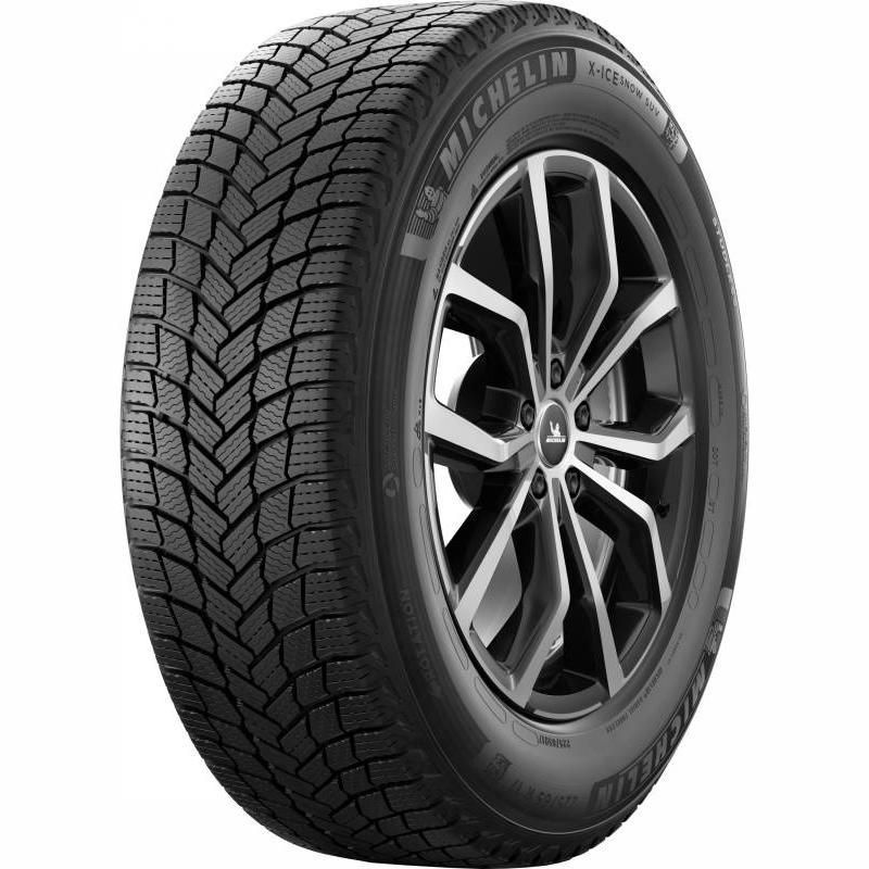 MICHELIN X-Ice Snow SUV Шины  зимние 305/40  R20 112T #1