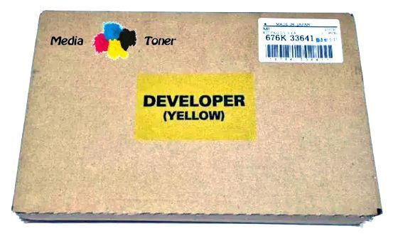 Xerox Девелопер, оригинал, Желтый (yellow), 1 шт #1