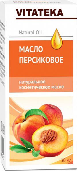 Vitateka / Витатека Масло косметическое персиковое для лица, волос с витаминно-антиоксидантным комплексом #1