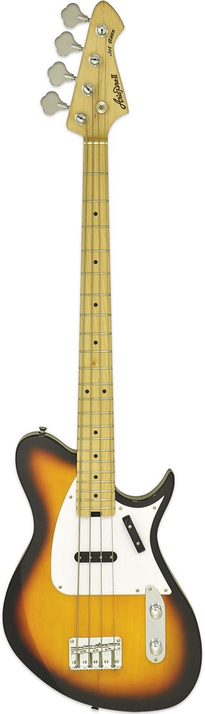 Aria Pro II Бас-гитара ARIA JET-B51_2TS (2-х тоновый санберст) 4-струнная, корпус Липа  #1