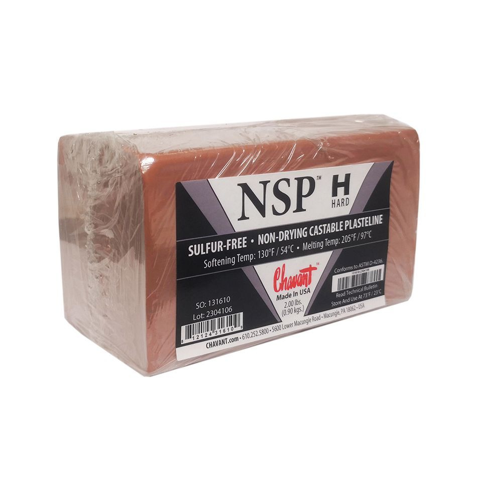 NSP HARD 900 гр. Пластилин без содержания серы #1