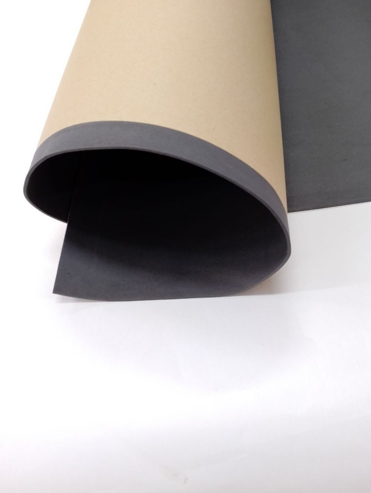 Материал ЭВА 2мм с клеевым слоем и бумажной подложкой. 1м х 1.37м.  #1