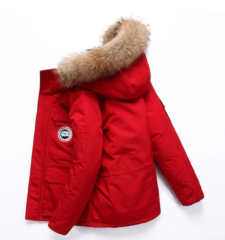 Пуховик CANADA GOOSE #1