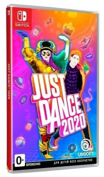 Игра Just Dance 2020 (Nintendo Switch, Русская версия) #1