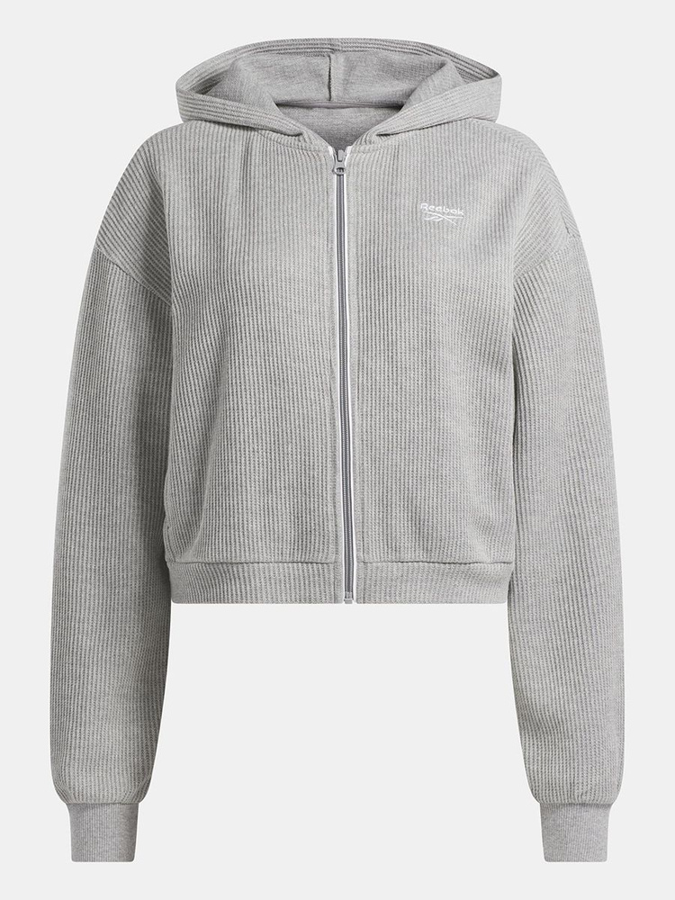 Худи Reebok Rie Waffle Fullzip #1