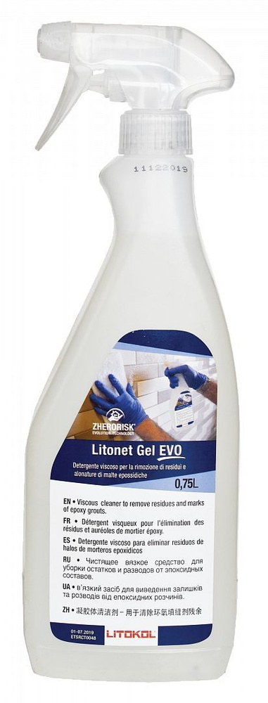 Очиститель универсальный LITOKOL Litonet Gel Evo, 750 мл #1