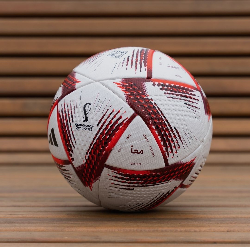 Футбольный мяч, 5 размер, белый #1