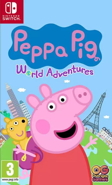 Игра Peppa Pig: World Adventures (Nintendo Switch) #1