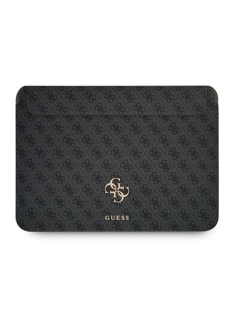 Чехол-папка Guess на ноутбук 13" / для макбука 13 дюймов, ультратонкий конверт на магните, с принтом #1