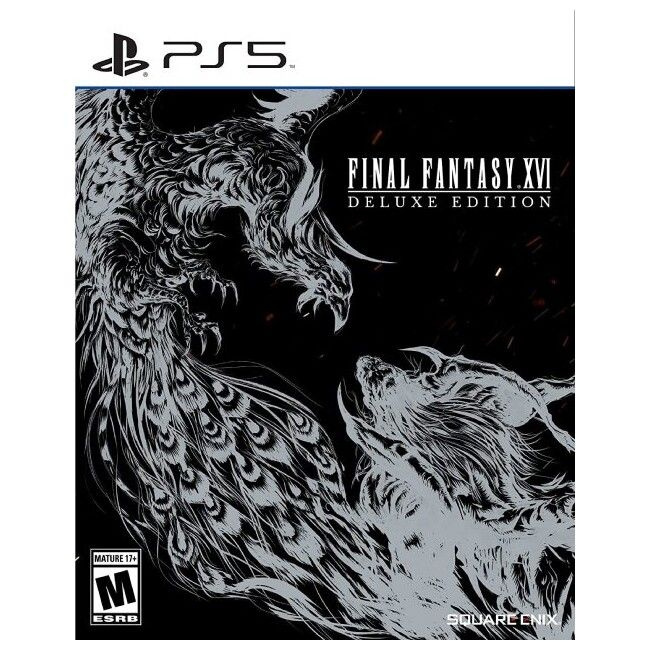 Игра Final Fantasy XVI Deluxe Edition (PS5, русские субтитры) #1