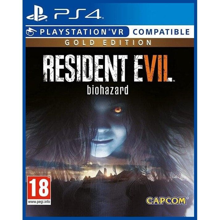 Игра Resident Evil 7: Biohazard Gold Edition (с поддержкой PS VR) (PS4, русские субтитры)  #1