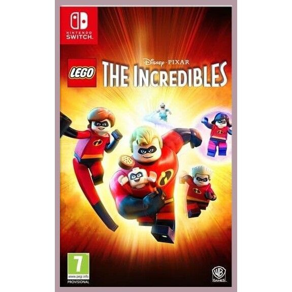 Игра LEGO Суперсемейка (Nintendo Switch, русская версия) #1