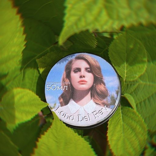 Свеча ароматическая "Lana Del Rey", 2.8 см х 6 см, 1 шт #1