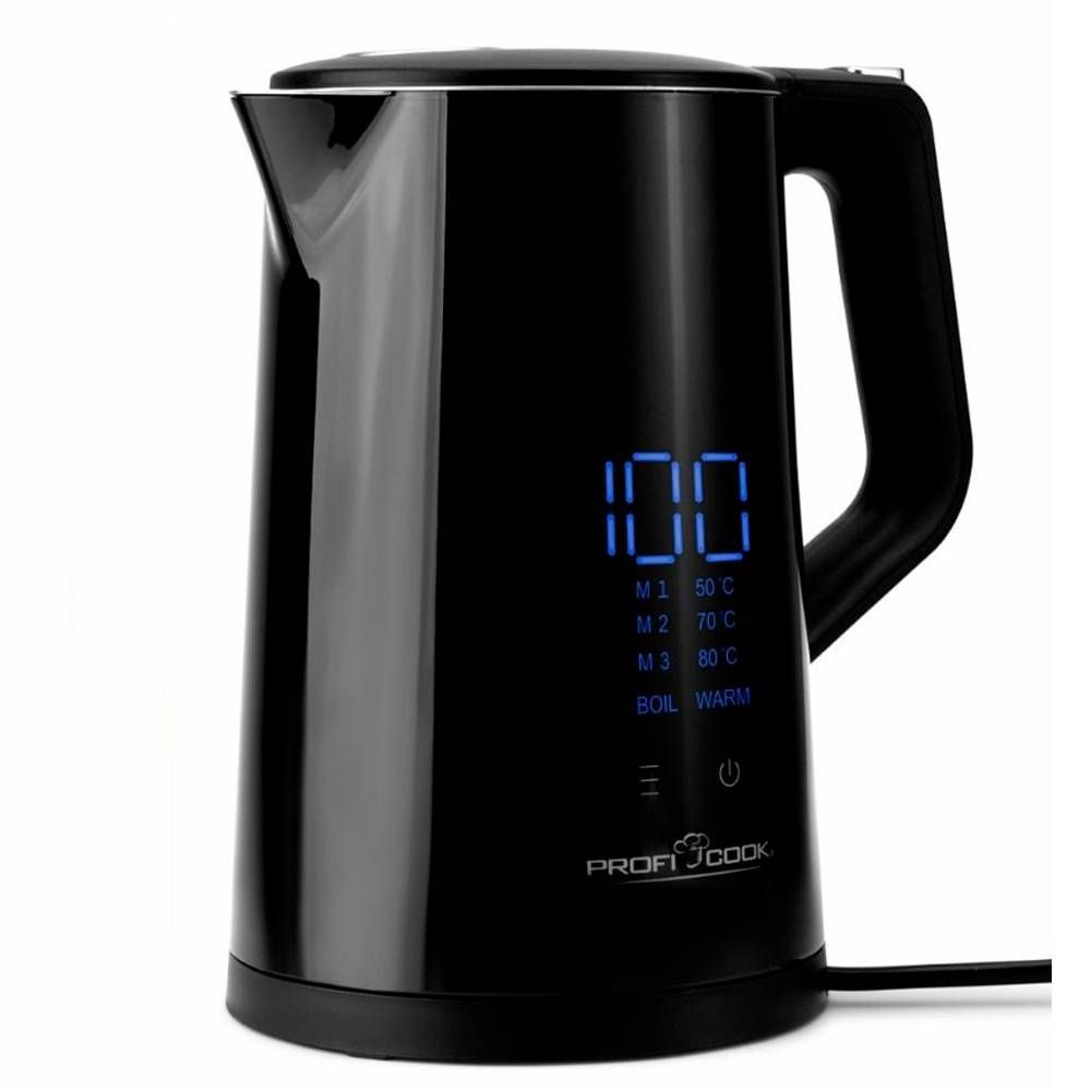 Чайник Profi Cook PC-WKS 1243 schwarz #1