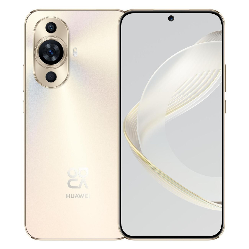 HUAWEI Смартфон nova 11 8/256GB Gold (FOA-LX9) 8/256 ГБ, золотой #1