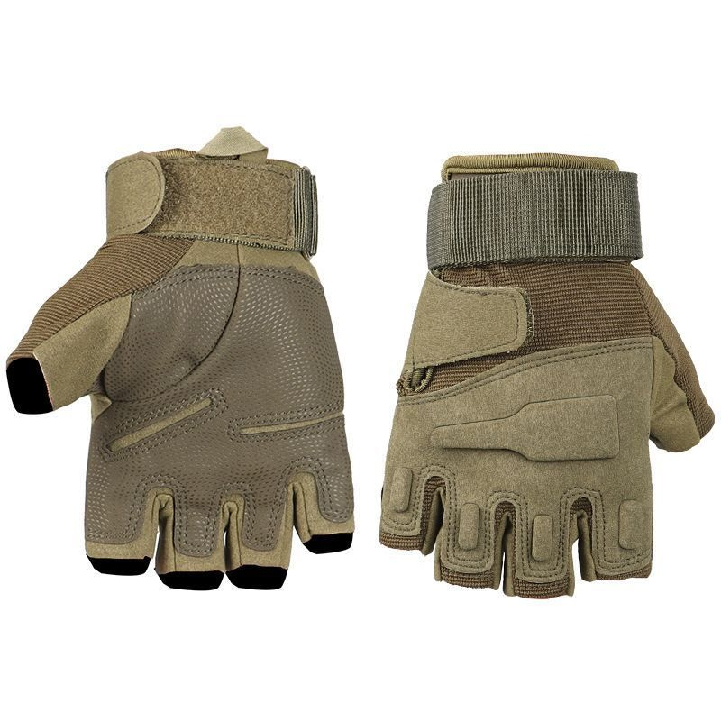 Тактические беспалые перчатки IRW HF #1
