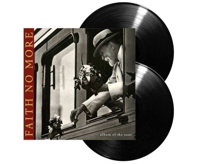 Faith No More - Album Of The Year 2-LP Виниловая пластинка #1