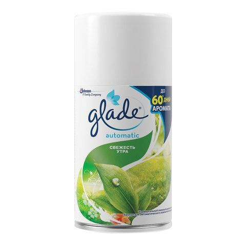 Освежитель воздуха Glade Automatic Свежесть утра сменный баллон, 269 мл  #1