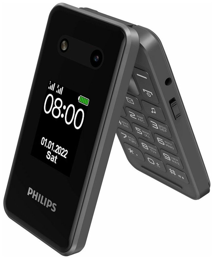 Philips Мобильный телефон E2602, серый #1
