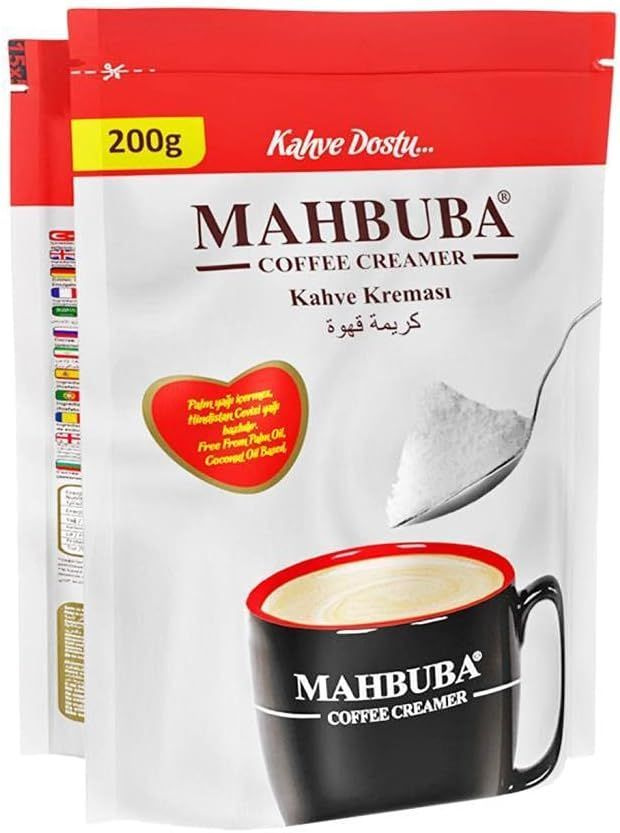 Напиток Растворимый Mahbuba Кофейный Крем 200г #1