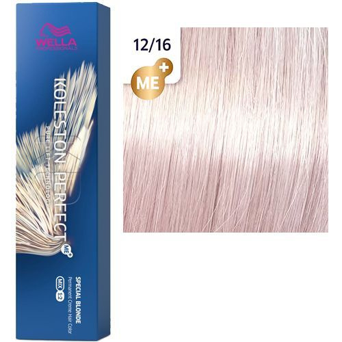 Wella Professionals Koleston Perfect Me+ Стойкая краска для волос 12/16 Слоновая кость, 60 мл  #1