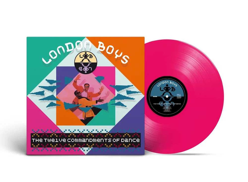 Виниловая пластинка London Boys - "The Twelve Commandments Of Dance" (1989/2023) (Magenta Vinyl)  #1