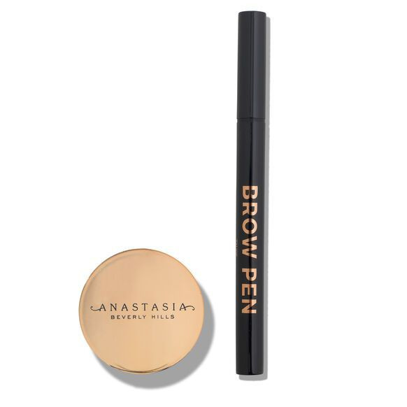 ANASTASIA BEVERLY HILLS Laminated Look Brow Kit набор для бровей карандаш и ламинатор  #1