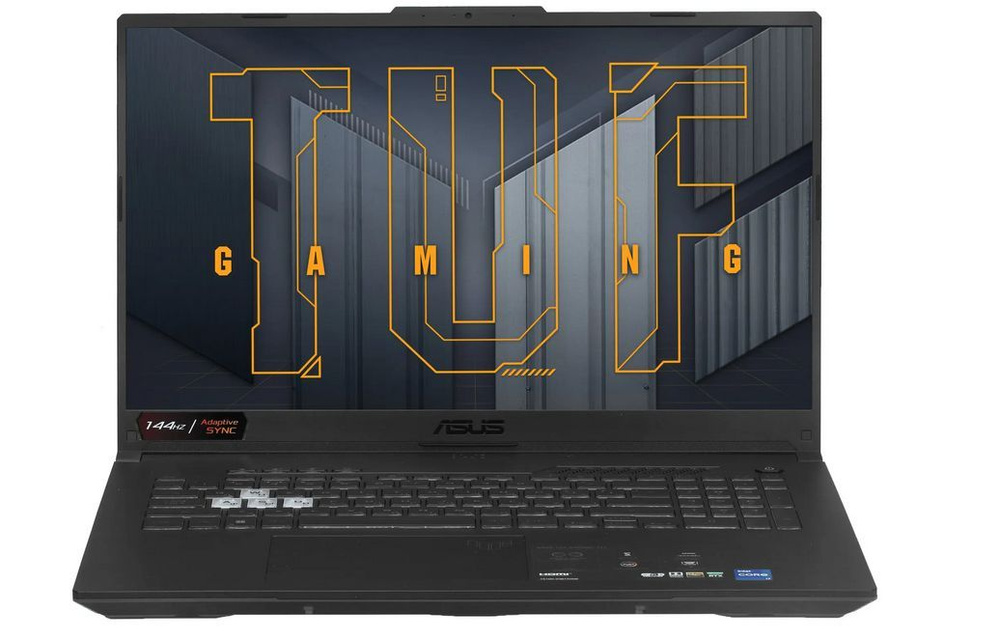 ASUS TUF Gaming F17 FX707ZV4-HX028 (90NR0FB5-M001J0) Игровой ноутбук 17", Intel Core i7-12700H, RAM 16 #1