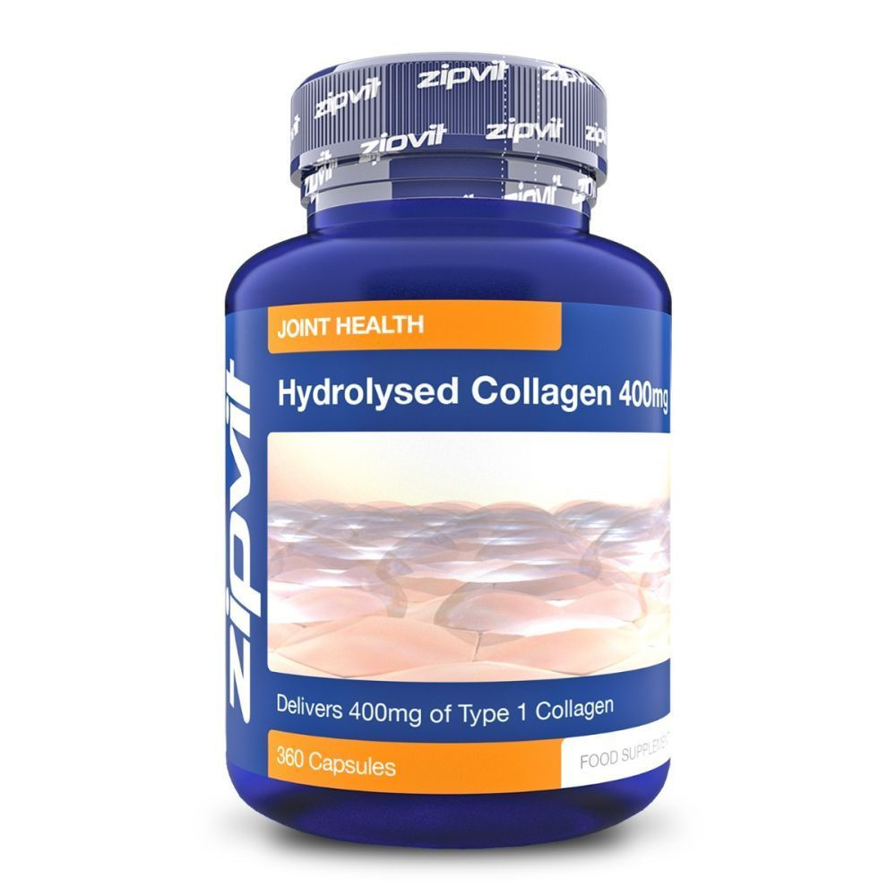 Коллаген Тип-1 Zipvit Hydrolysed Collagen 400 мг. 90 капсул для красоты #1