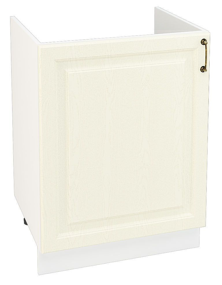 Кухонный модуль напольный 60.1х47.8х81.6 см, Ницца, шкаф под мойку  #1