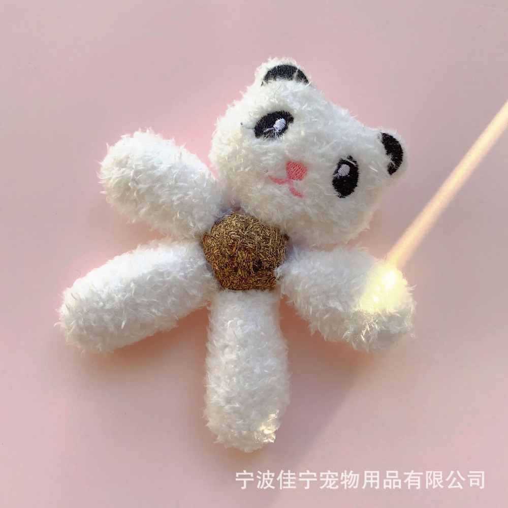 Игрушка с шариком кошачьей мяты / Игрушка для кошек - купить с ...