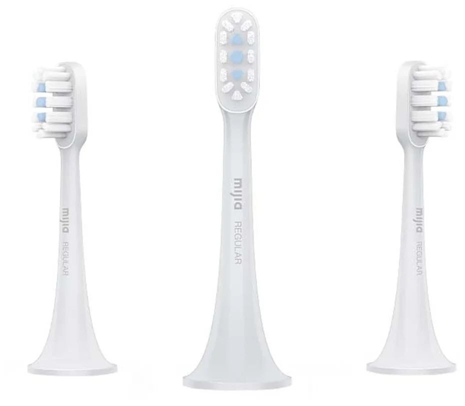 Сменные насадки для зубной щетки (3 шт.) Mijia Sonic Electric Toothbrush Head (White/Белый)  #1