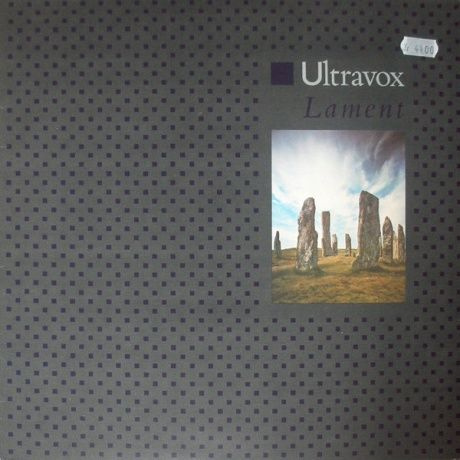 ULTRAVOX Lament Винил #1