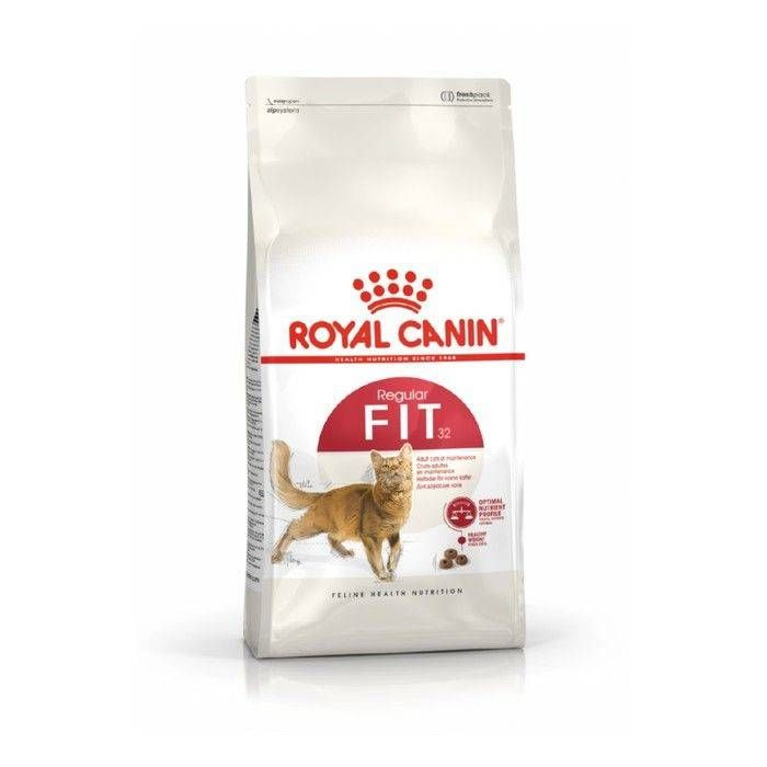 Сухой корм Royal Canin Fit для кошек с умеренной активностью, 400 г, 1 шт.  #1