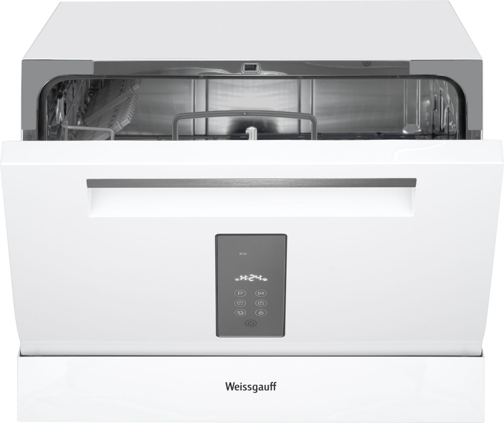 Weissgauff Посудомоечная машина настольная TDW 5057 D с автопрограммой и самоочисткой, 3 года гарантии, #1