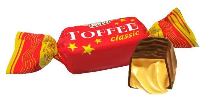 Конфеты Шоколадная магия Toffee Classic, 1 кг, Шоколадная магия  #1