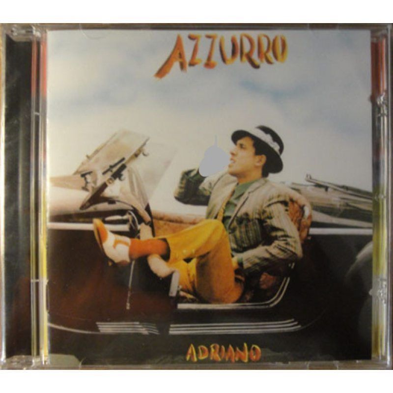 ADRIANO CELENTANO, Azzurro, CD - компакт диск (Reissue, Remastered) #1