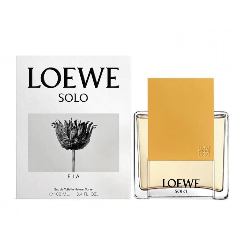 LOEWE Туалетная вода LOEWE SOLO LOEWE ELLA EAU DE TOILETTE edt WOMAN 100ml 100 мл #1