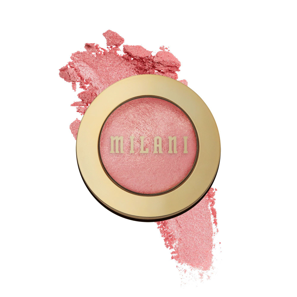 Milani запечёные румяна Baked Powder Blush #1