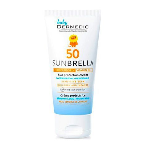 ДЕРМЕДИК Санбрелла ДЕТСКИЙ Крем SPF50 50г #1