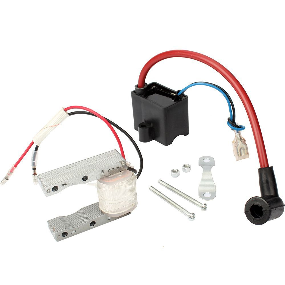 Высокопроизводительная катушка зажигания CDI + катушка магнето для 49cc ...