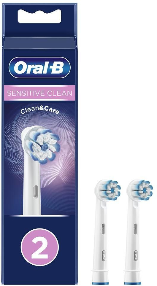 Насадка для зубных щеток Oral-B Sensitive Clean EB60 (упак.:2шт) #1