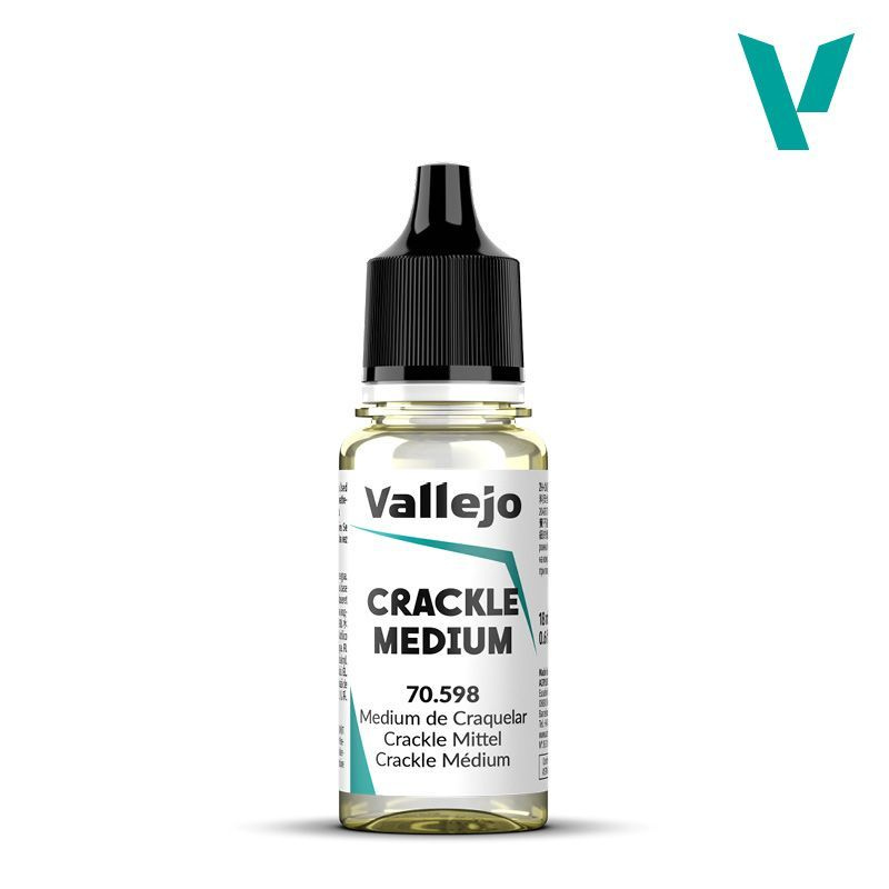 Средство для кракелюра Vallejo Crackle Medium 70.598 18мл. #1