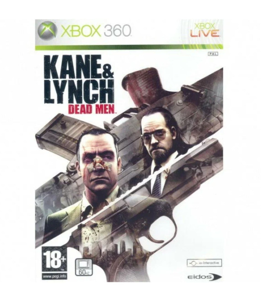 Игра Kane and Lynch Dead Men Xbox 360. Товар уцененный #1