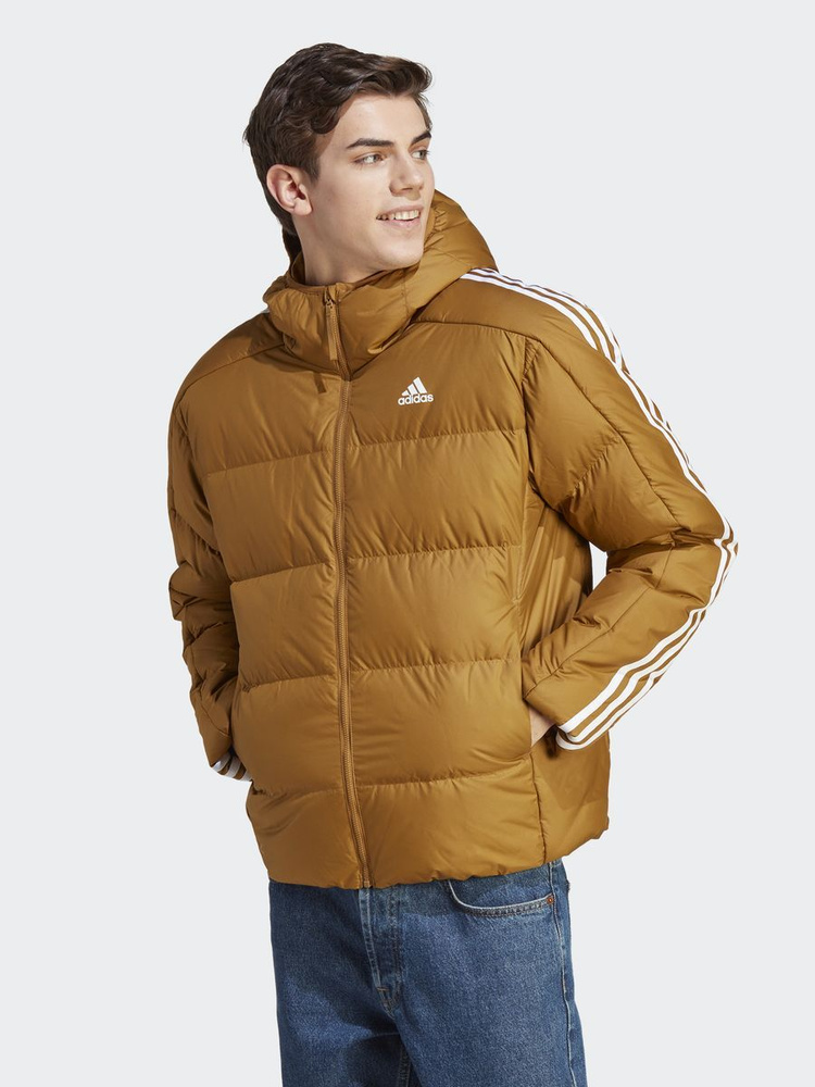 Пуховик adidas Sportswear Ess 3S Mid Down Jkt #1