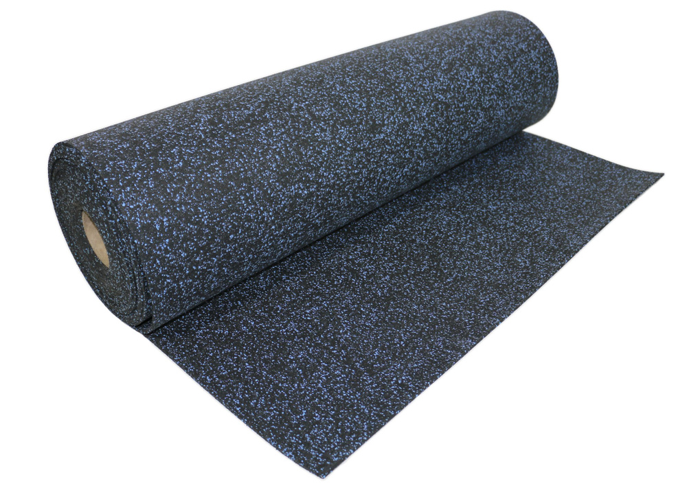 Резиновый коврик EPDM 15%, 3 мм, синий 4000х1220 мм #1