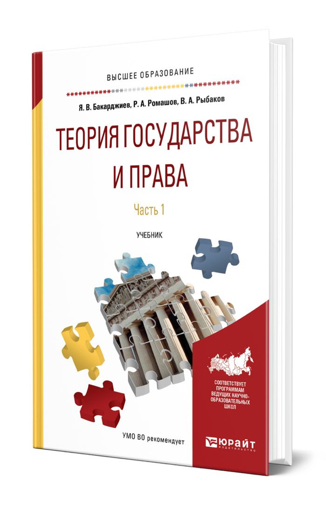 Теория государства и права в 2 частях. Часть 1 #1