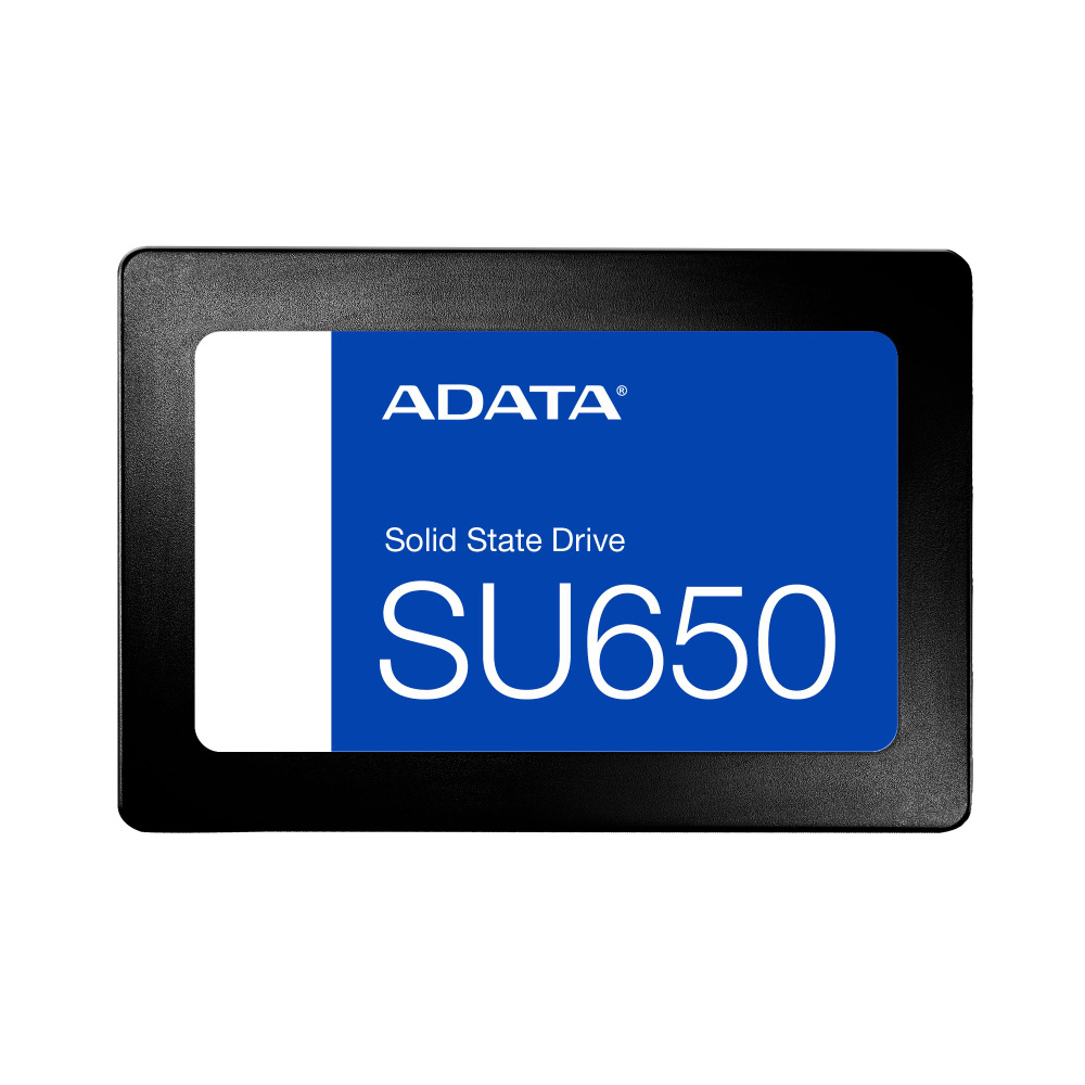 ADATA 480 ГБ Внутренний SSD-диск Ultimate SU650 2.5" SATA3 6.0 Гбит/с (ASU650SS-480GT-R)  #1